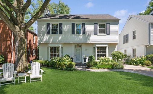 House in Wilmette, Illinois, United States 1