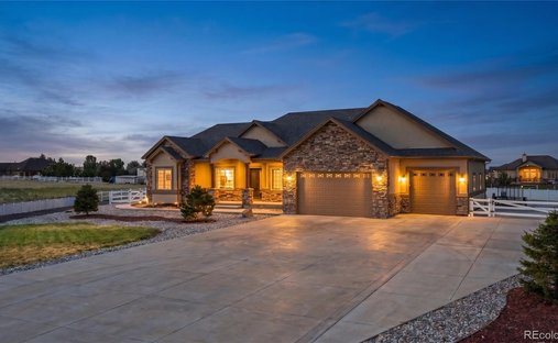 House in Lochbuie, Colorado, United States 1