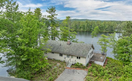 House in Wakefield, New Hampshire, United States 1