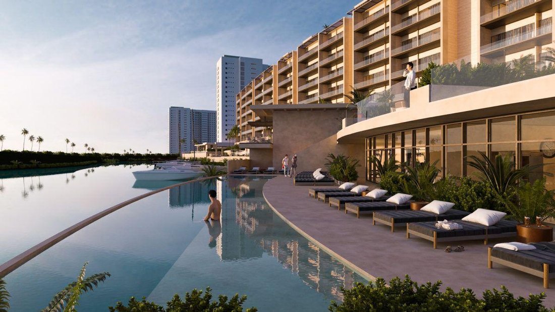 Apartment in Cancún, Quintana Roo, Mexico 5 - 18224890