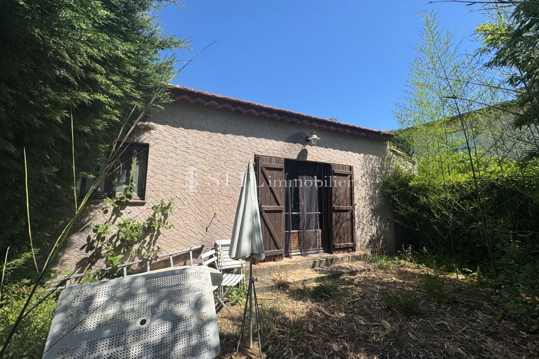 Villa in Ville-Les Saquedes-Le Bouillonnet, Sainte-Maxime, France 1 - 18232408
