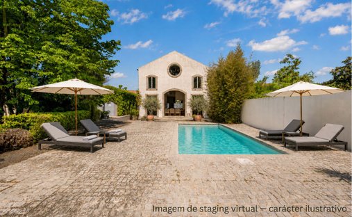 Villa in Azeitao (Sao Lourenco e Sao Simao), Setubal, Portugal 1