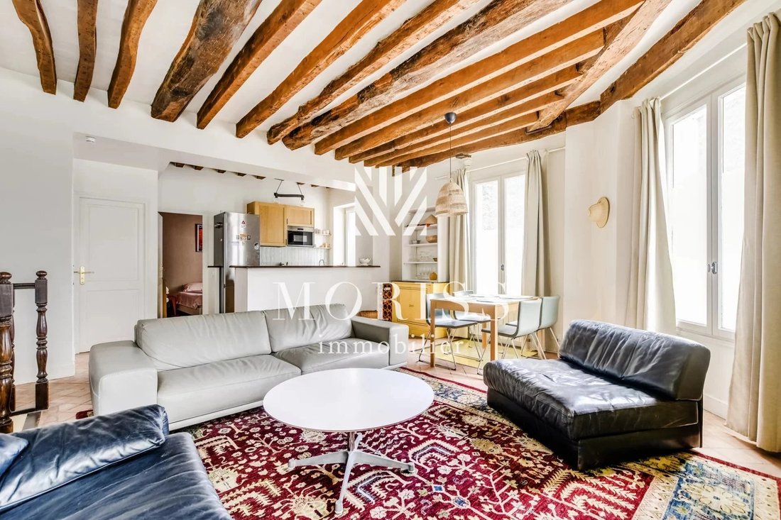 Apartment in Parchamp–Albert Kahn, Boulogne-Billancourt, France 3 - 18227421