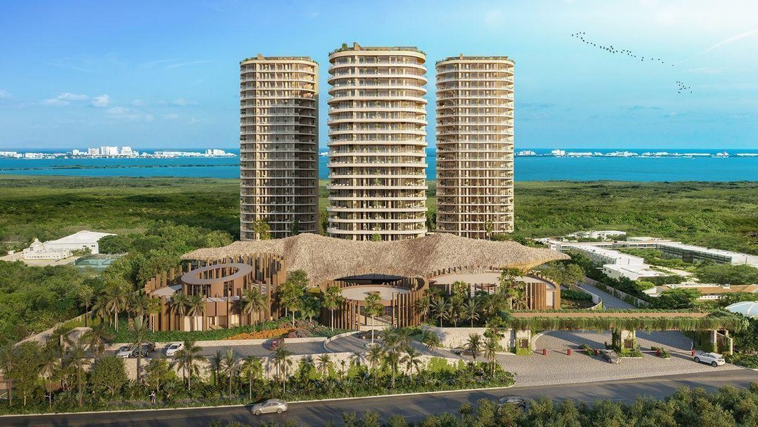 Apartment in Cancún, Quintana Roo, Mexico 1 - 18224855