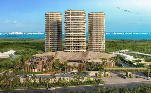 Apartamento en Cancún, Quintana Roo, México 1