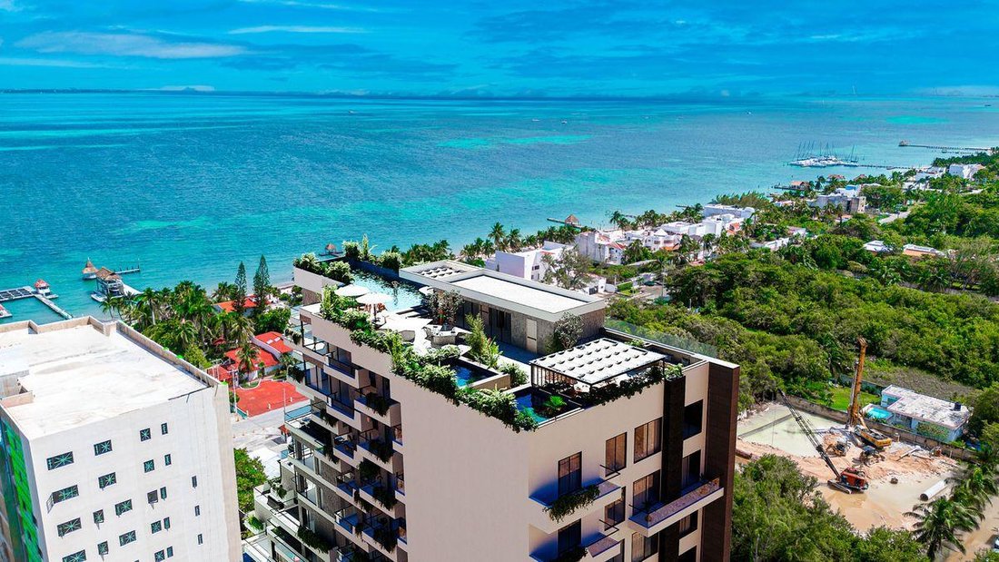 Apartment in Costa Mujeres, Quintana Roo, Mexico 1 - 18224898