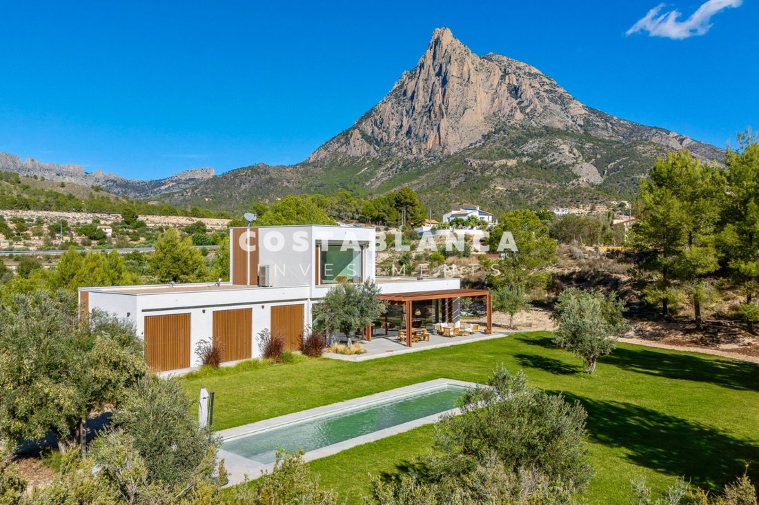 Villa in Finestrat, Valencian Community, Spain 1 - 17946649