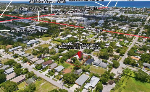 Terreno a Delray Beach, Florida, Stati Uniti 1