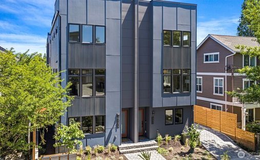 House in Seattle, Washington, United States 1