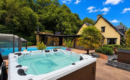 House in Houlgate, Normandy, France 1
