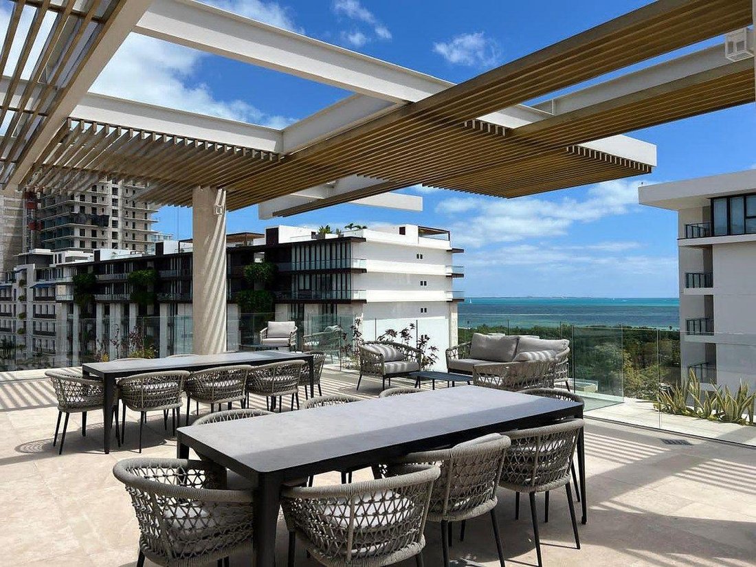 Apartment in Cancún, Quintana Roo, Mexico 1 - 18224897