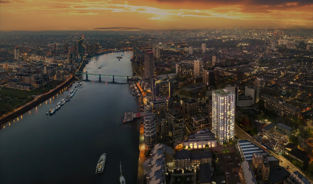 Apartment in Clapham Junction, Wandsworth (Greater London), England 1 - 18229010