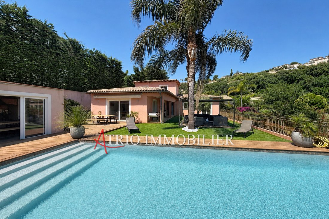 Villa in Val de Cagne-Colline Route de Vence, Cagnes-sur-Mer, France 1 - 18230379