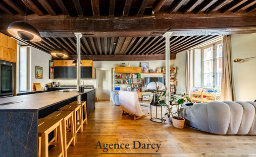 Apartment in Grangier, Dijon, France 1