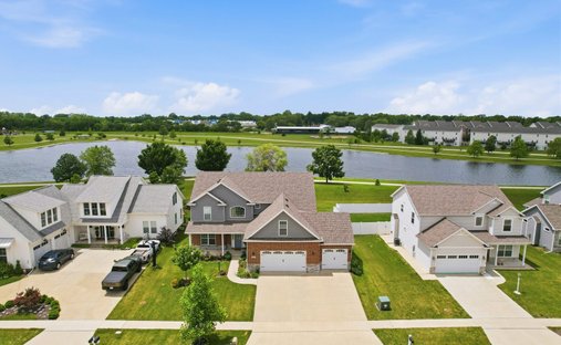 House in Savoy, Illinois, United States 1
