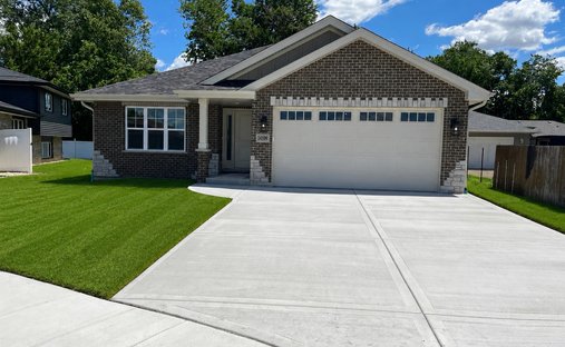 House in Crestwood, Illinois, United States 1