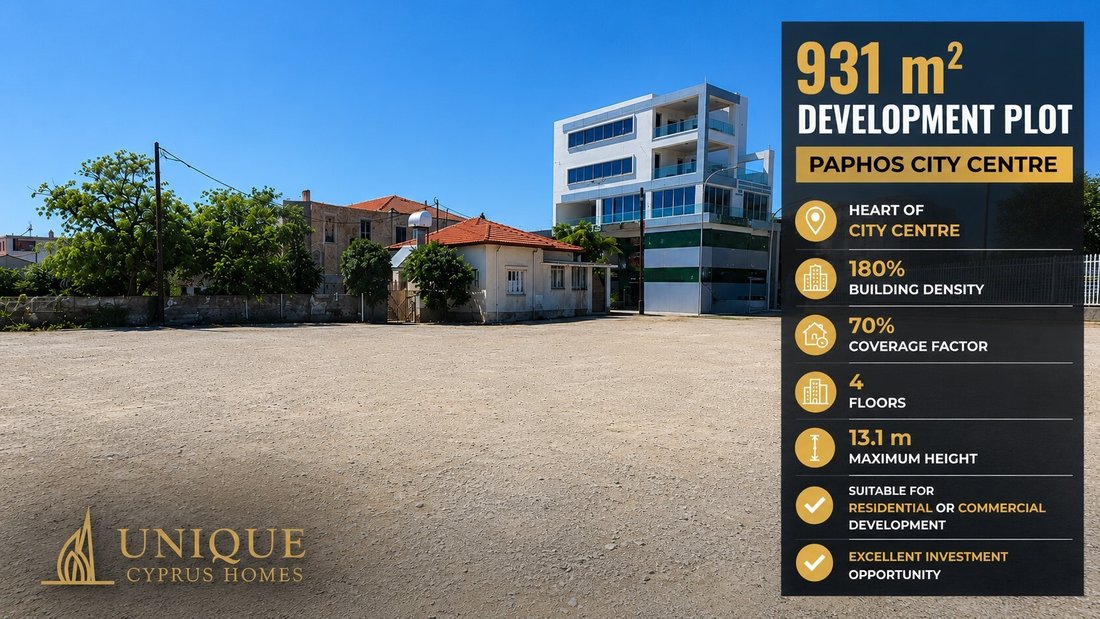 Land in Paphos, Paphos, Cyprus 2 - 18224090