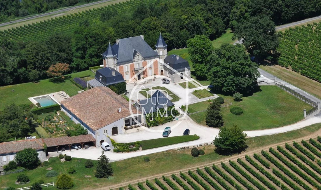 Castle in Sainte-Foy-la-Grande, Nouvelle-Aquitaine, France 3 - 18223835