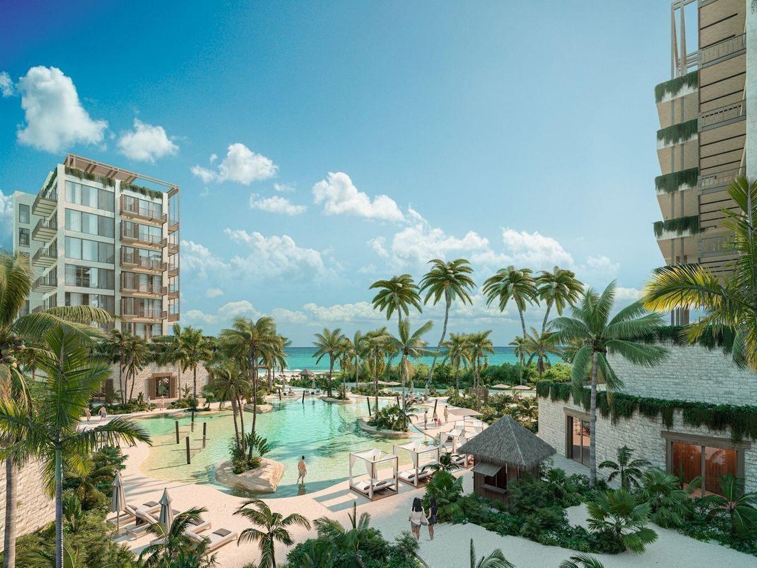 Apartment in Playa del Carmen, Quintana Roo, Mexico 3 - 18224891