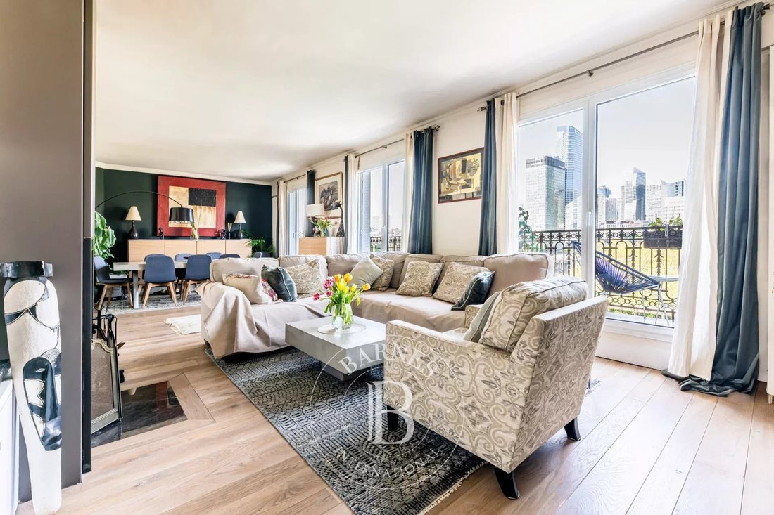 Apartamento en Gambetta, Courbevoie, Francia 2 - 18232671