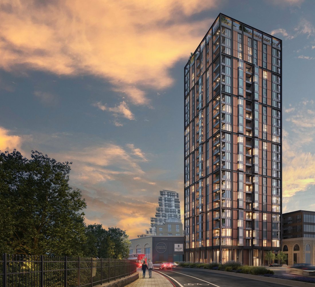 Apartment in Clapham Junction, Wandsworth (Greater London), England 5 - 18229044