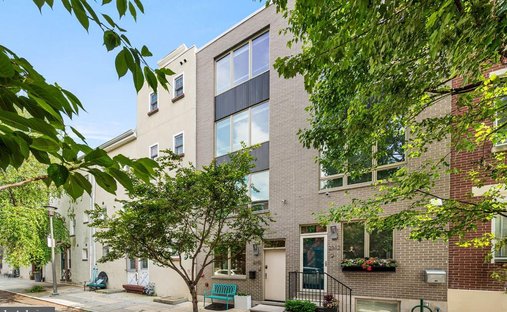Townhouse en Filadelfia, Pensilvania, Estados Unidos 1