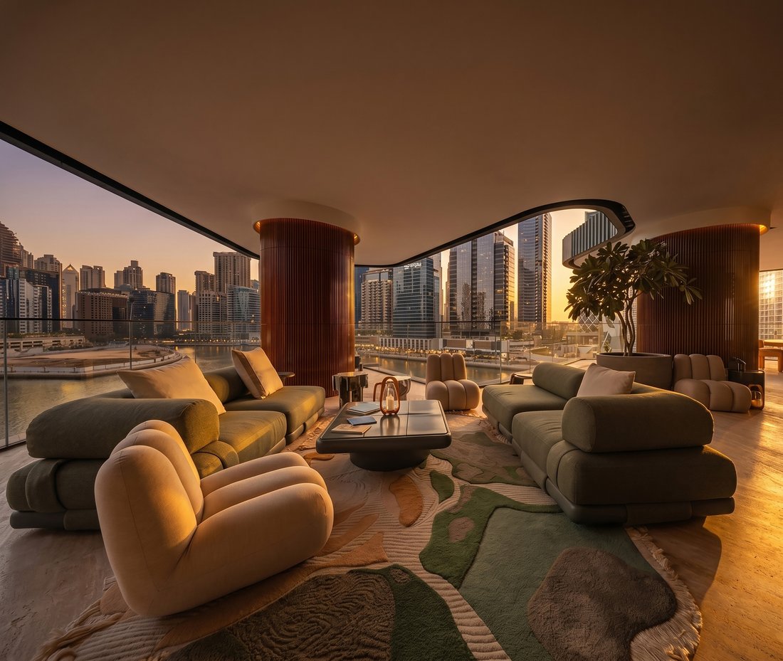 Appartamento a Business Bay, Emirato di Dubai, Emirati Arabi Uniti 2 - 18231001