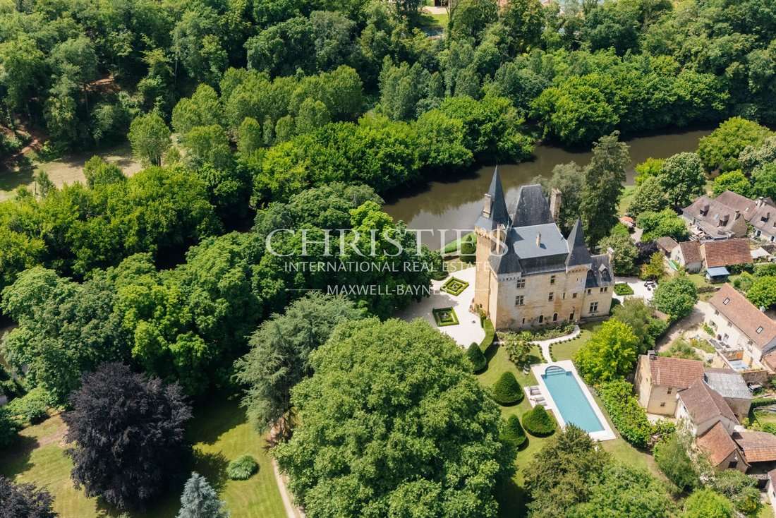 Castle in Montignac-Lascaux, Nouvelle-Aquitaine, France 4 - 18224270