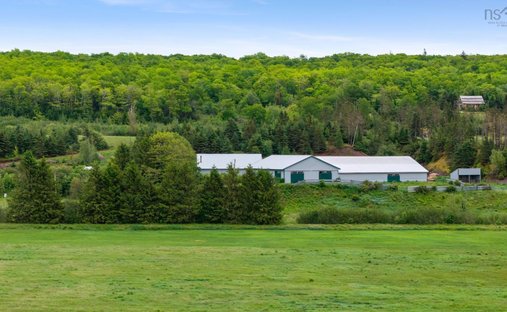 Azienda agricola a Earltown, Nuova Scozia, Canada 1