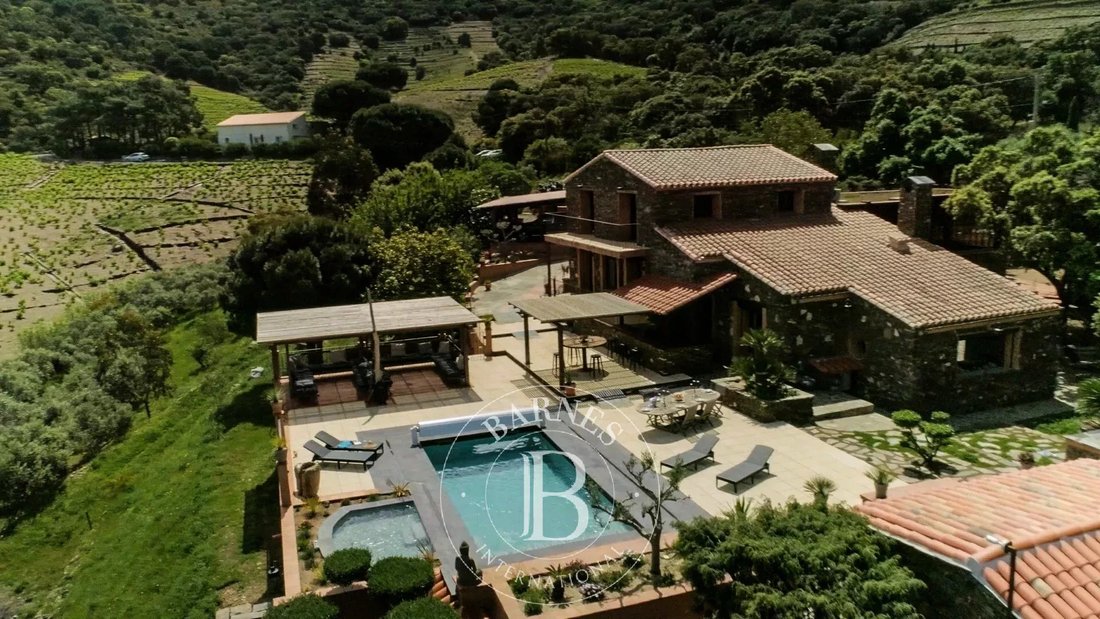 Casa di campagna a Est, Banyuls-sur-Mer, Francia 3 - 18227454
