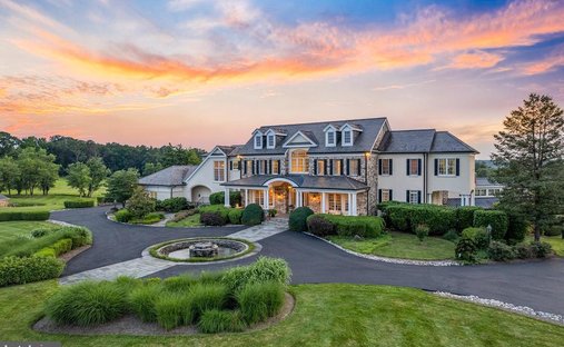 House in Pennington, New Jersey, United States 1