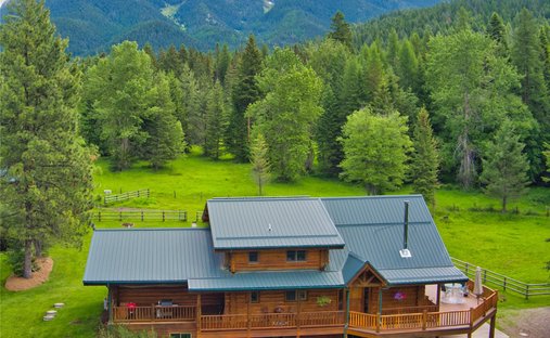 Haus in St. Ignatius, Montana, Vereinigte Staaten 1