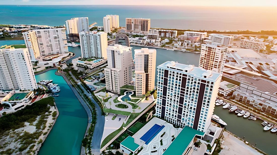 Apartment in Cancún, Quintana Roo, Mexico 1 - 18224836