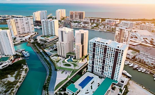 Appartamento a Cancún, Quintana Roo, Messico 1
