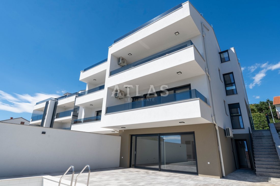 Apartment in Grad Crikvenica, Primorje-Gorski Kotar County, Croatia 1 - 18227320