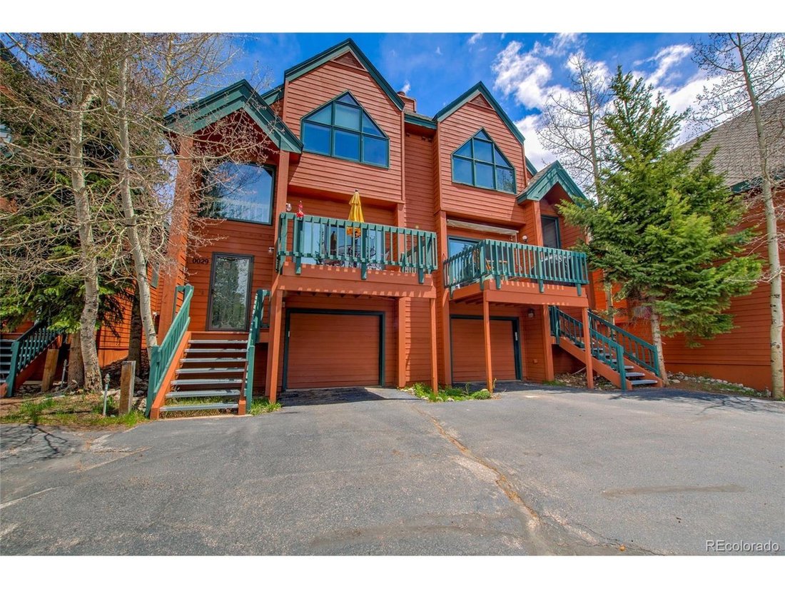 Townhouse in Breckenridge, Colorado, United States 1 - 18225591
