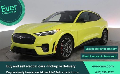 2025 Ford Mustang MACH-E GT Sport Utility 4D in San francisco, CA, United States 1