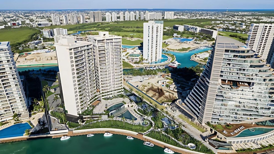 Apartment in Cancún, Quintana Roo, Mexico 4 - 18224836