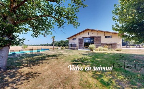 House in Pondaurat, Nouvelle-Aquitaine, France 1