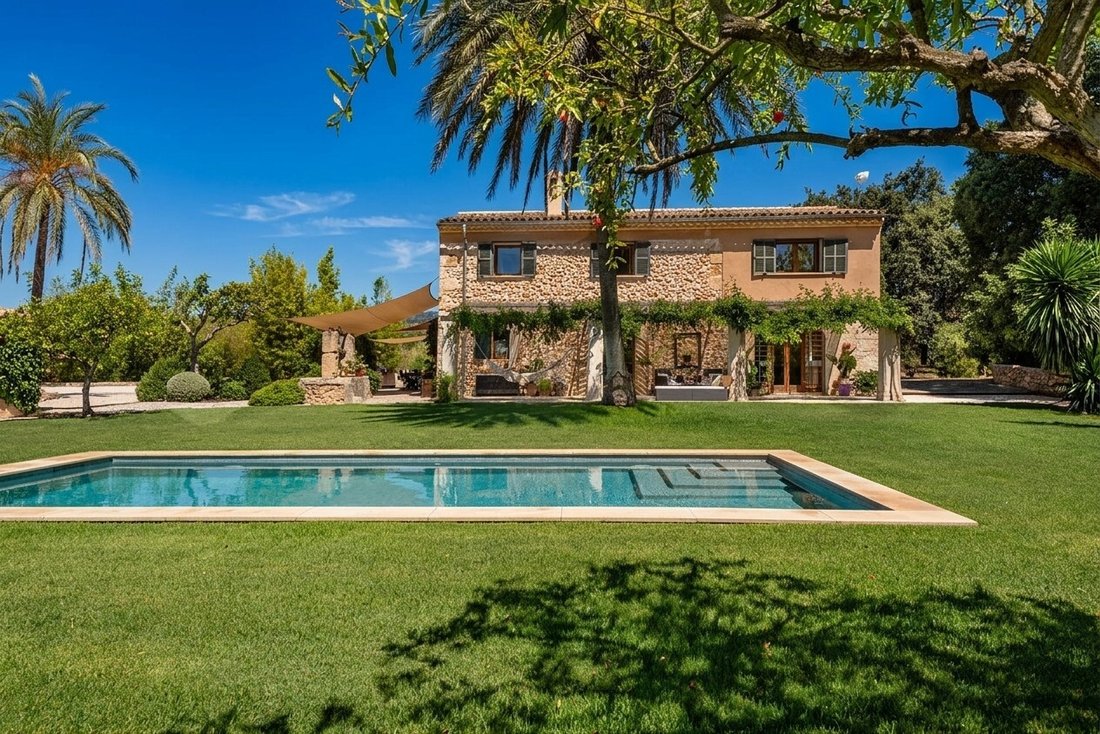 Casa di campagna a Binissalem, Isole Baleari, Spagna 3 - 18230758