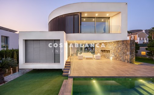 Villa à Finestrat, Valence, Espagne 1