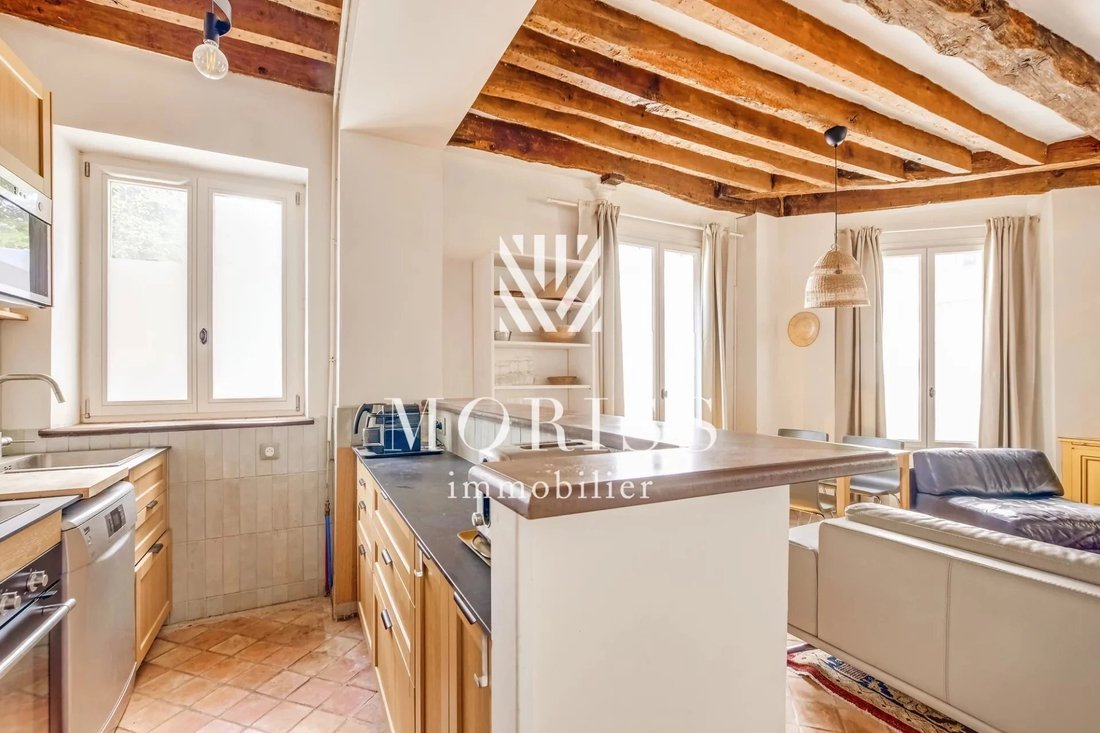 Apartment in Parchamp–Albert Kahn, Boulogne-Billancourt, France 4 - 18227421