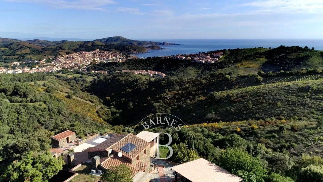 Casa di campagna a Est, Banyuls-sur-Mer, Francia 2 - 18227454