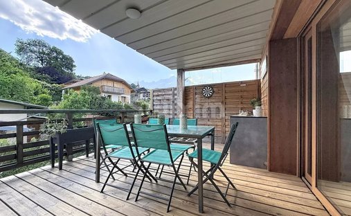 Apartment in Domancy, Auvergne-Rhône-Alpes, France 1