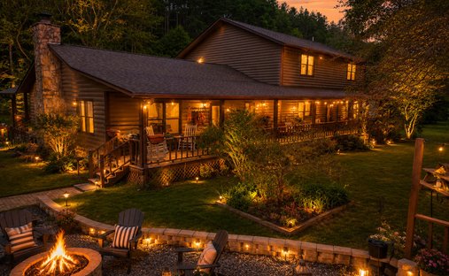 House in Hiawassee, Georgia, United States 1
