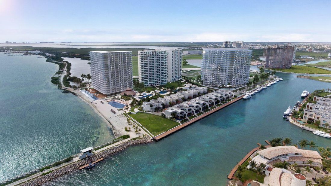 Apartment in Cancún, Quintana Roo, Mexico 1 - 18224829