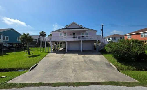 House in Galveston, Texas, United States 1