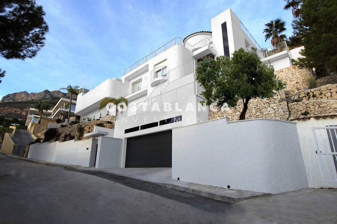 Villa in Altea, Valencian Community, Spain 4 - 17949282