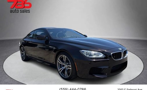 2013 BMW M6 Coupe 2D in Fresno, CA, United States 1