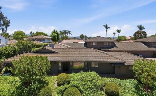 Stadthaus in Rancho Santa Fe, California, Kalifornien, Vereinigte Staaten 1